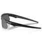 Oakley Sunglasses Bisphaera Sunglasses with Prizm Black Polarized Lenses in Matte Black, , large