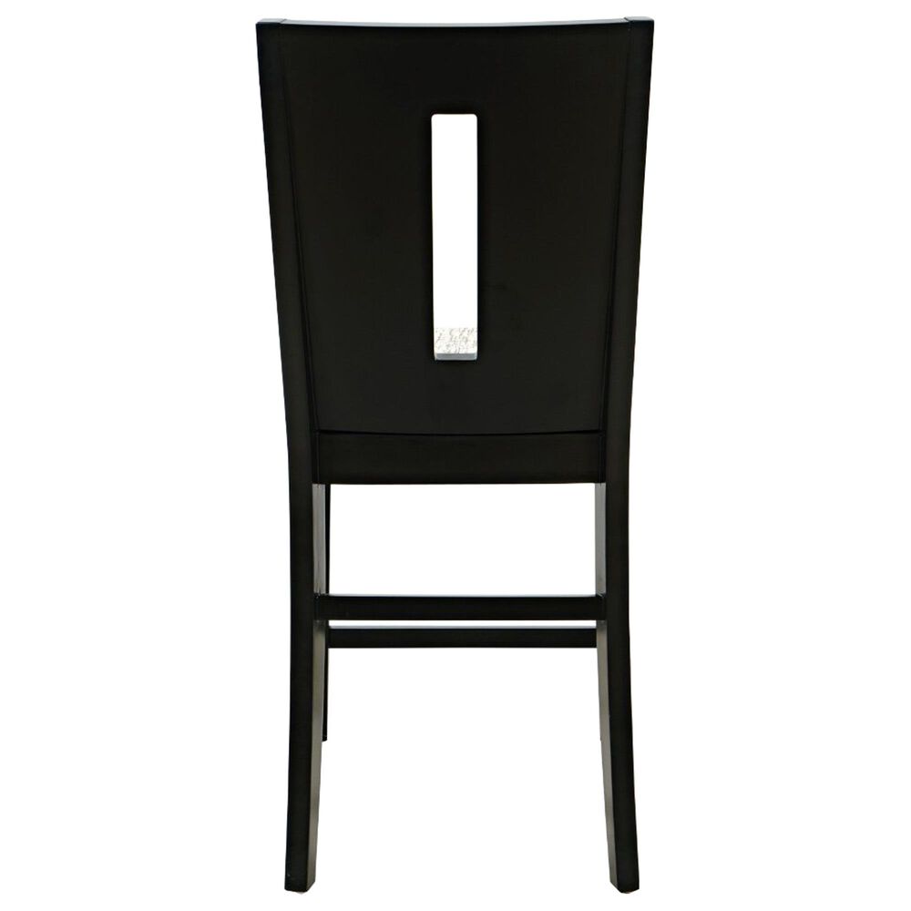 Jofran Urban Icon Side Chair in Black, , large