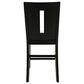 Jofran Urban Icon Side Chair in Black, , large