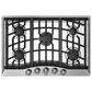 Viking Range 36" LP Gas Cooktop in Stainless Steel, , large
