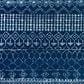 Safavieh Tulum 3" Round Navy and Ivory Area Rug, , large