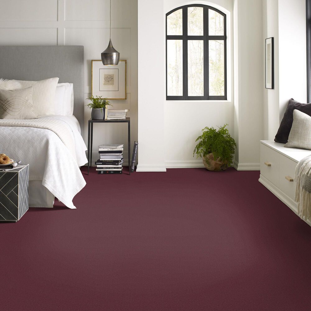 Anderson Tuftex Finery Carpet in Raspberry, , large