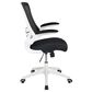 Flash Furniture Swivel Office Chair in Black, , large