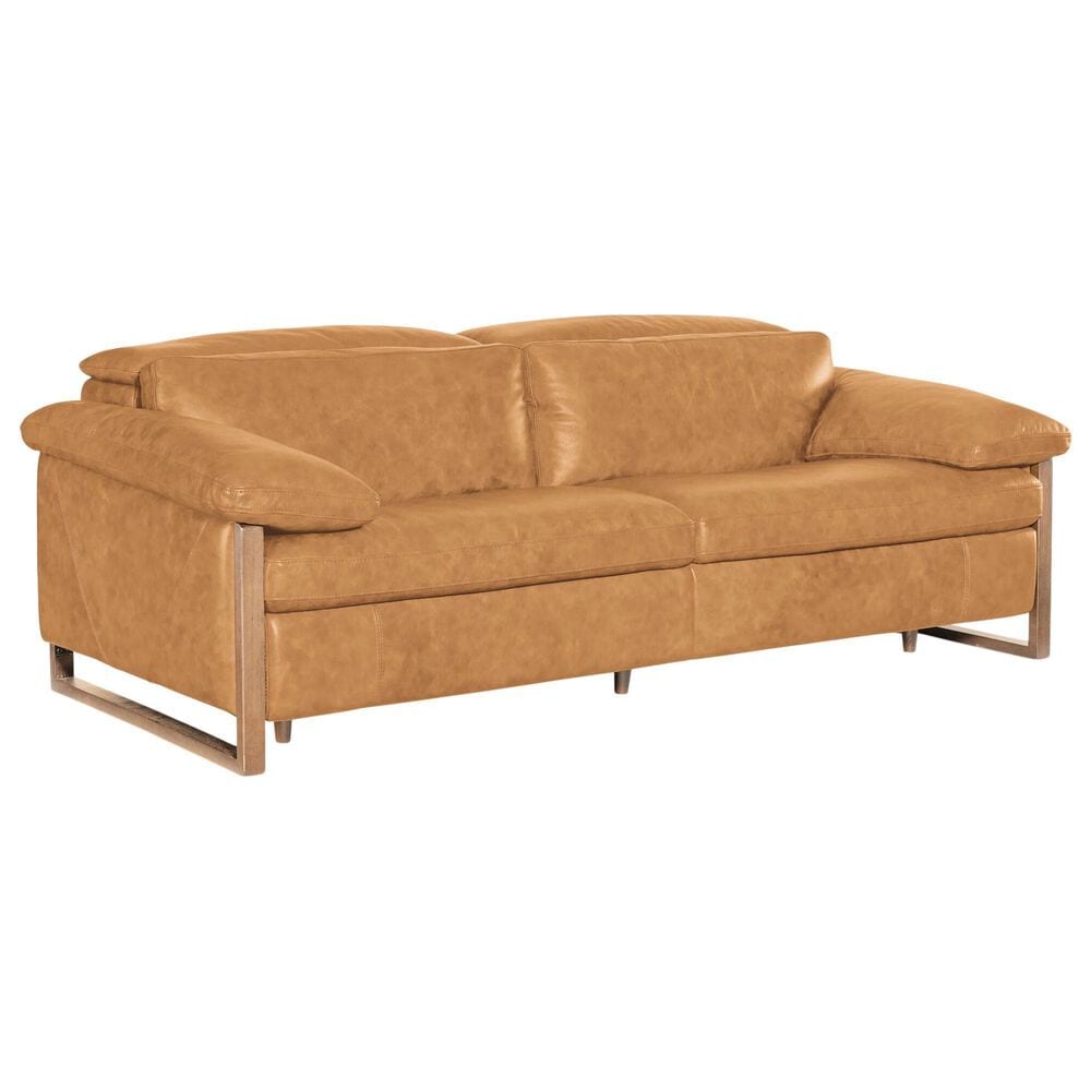 Hooker Furniture Jericho Power Reclining Sofa with Power Headrest in Dallas Toffee, , large