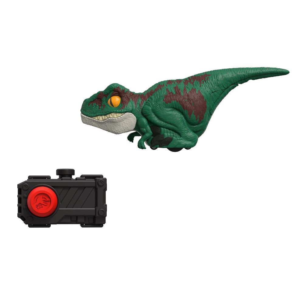 Jurassic World Uncaged Click Tracker Velociraptor, , large