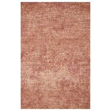 Magnolia Home Lindsay LIS-02 8"6" x 12" Pink and Coral Area Rug, , large
