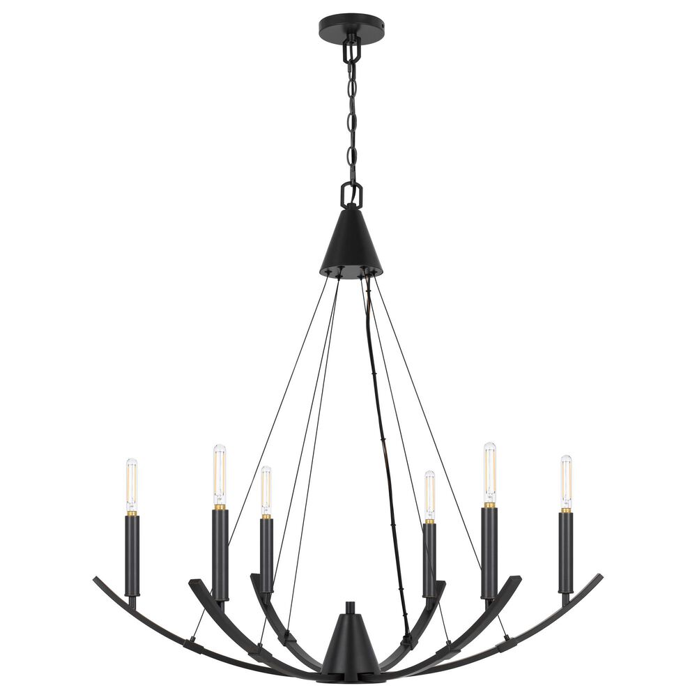 Cal Lighting Equinox Chandelier in Oil Rubbed Bronze, , large