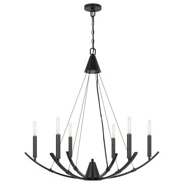 Cal Lighting Equinox Chandelier in Oil Rubbed Bronze, , large