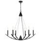 Cal Lighting Equinox Chandelier in Oil Rubbed Bronze, , large