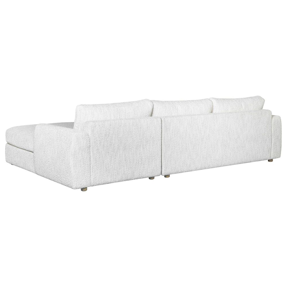Blue River Reid 2-Piece Right Facing Sectional Sofa in Snow Fleck, , large