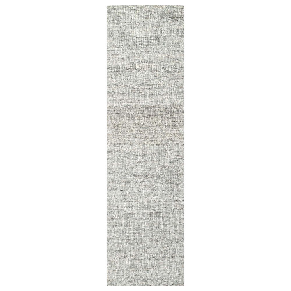 Momeni James 2"3" x 8" Grey Runner, , large