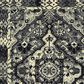 Oriental Weavers Luna 5603K 9"10" x 10"10" Black and Ivory Area Rug, , large
