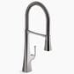 Kohler Graze Semi-Professional Pull-Down Kitchen Sink Faucet in Vibrant Titanium, , large