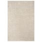 Nourison Latitude Ivory Beige 5"3" x 7"6" Area Rug, , large