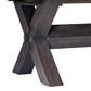 Hooker Furniture Big Sky Dining Table in Vintage Natural and Black - Table Only, , large