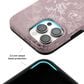 Velvet Caviar MagSafe Case for Apple iPhone 16 Pro - Dusty Rose Chrome Floral, , large