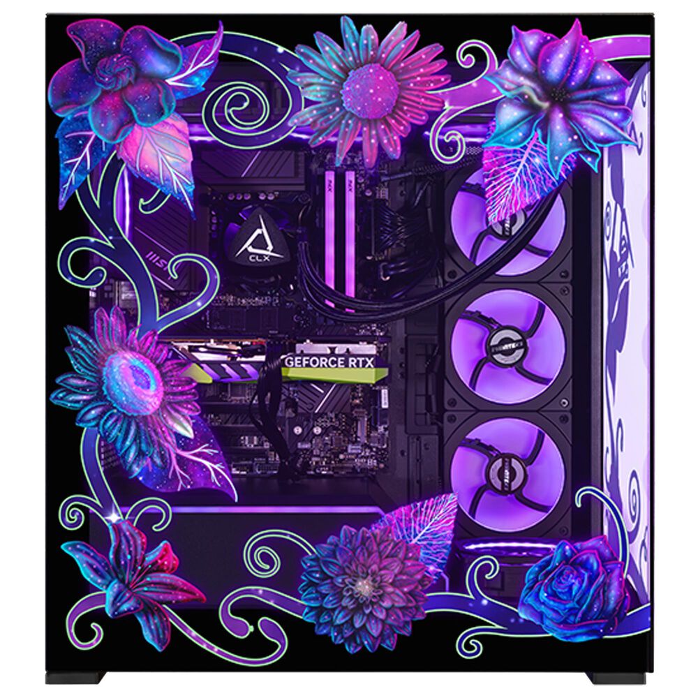 CLX Horus Gaming Desktop | Intel Core i9-14900KF - 32 GB RAM - NVIDIA GeForce RTX 4080 SUPER - 2 TB SSD in Black, , large