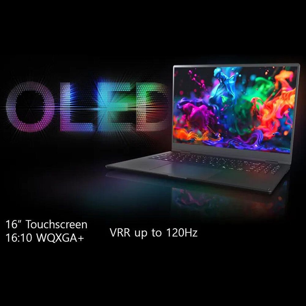 LG Gram Pro 16&quot; 2-in-1 Laptop | Intel Core Ultra 7 255H - 32GB RAM - Intel Arc Graphics - 2TB SSD in Black, , large