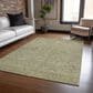 Dalyn Rug Company Ravenna RN5 3" x 5" Aloe Area Rug, , large