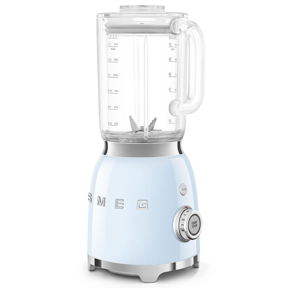 SMEG 1.6 Quart Retro Blender in Pastel Blue, , large