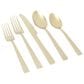 Gibson Overseas, Inc Earlston 20-Piece Flatware Set in Champagne Gold, , large