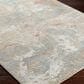 Surya Brunswick Taupe, Gray, Cream, Blue, Light Slate and Seafoam 10" x 13"11" Area Rug, , large