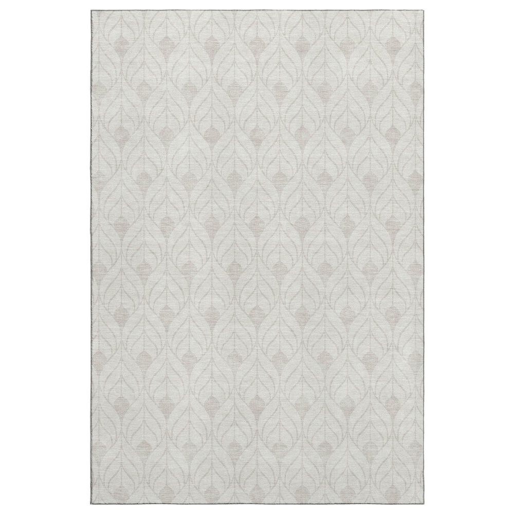 Dalyn Rug Company The Reserve TR10 Ivory 2"6" x 3"10" Indoor/Outdoor Area Rug, , large