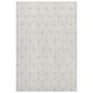Dalyn Rug Company The Reserve TR10 Ivory 2"6" x 3"10" Indoor/Outdoor Area Rug, , large