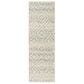 Safavieh Adirondack ADR131T-210 2"6" x 10" Ivory and Light Blue Runner, , large