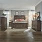 Liberty Furniture Big Valley King Panel Bed in Brownstone, , large