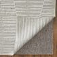 Feizy Elias 5" x 8" Ivory and Gray Area Rug, , large