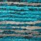 Dalyn Rug Company Brisbane Striped 8" x 10" Teal Area Rug, , large