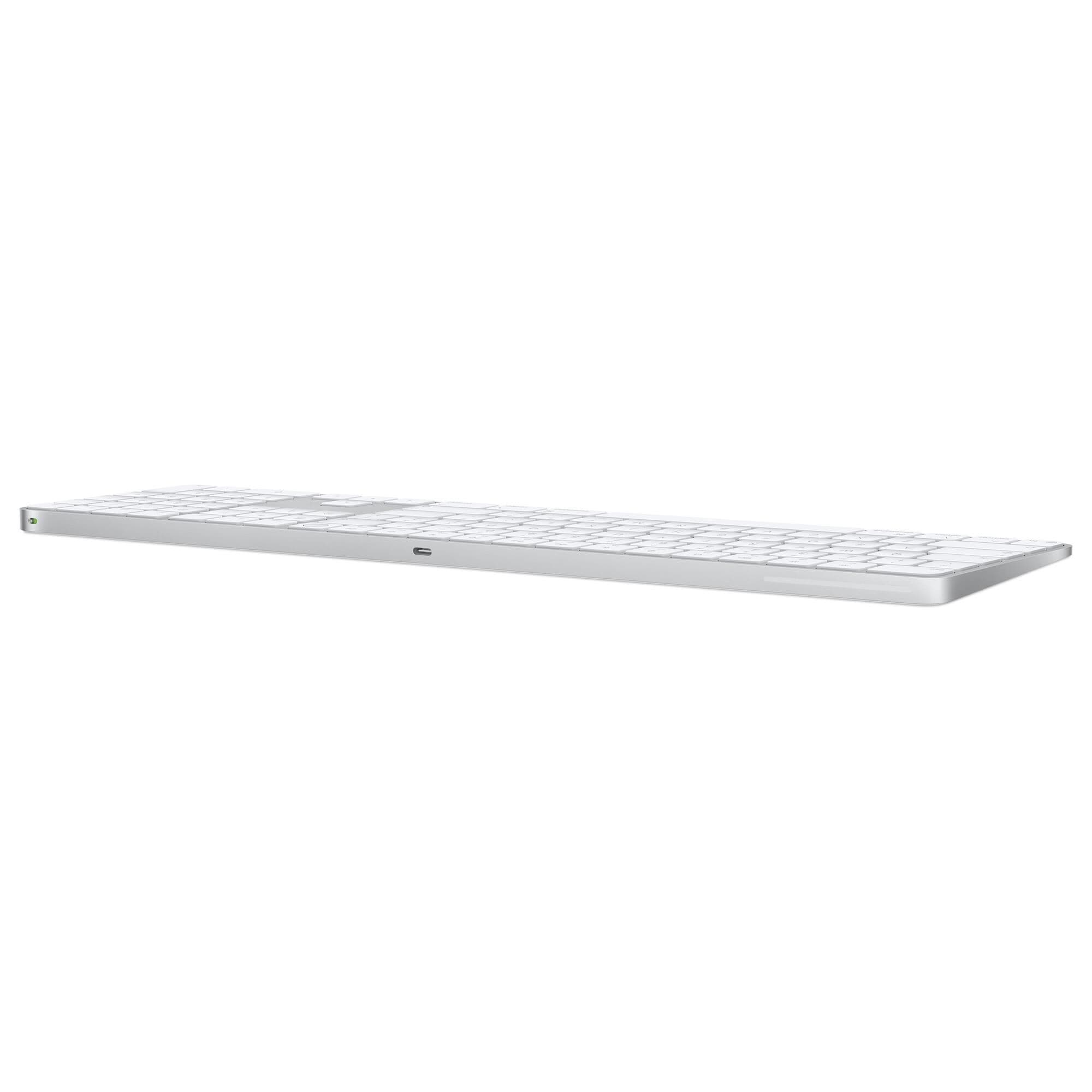 Apple Magic Keyboard with Touch ID, Numeric Keypad and Apple