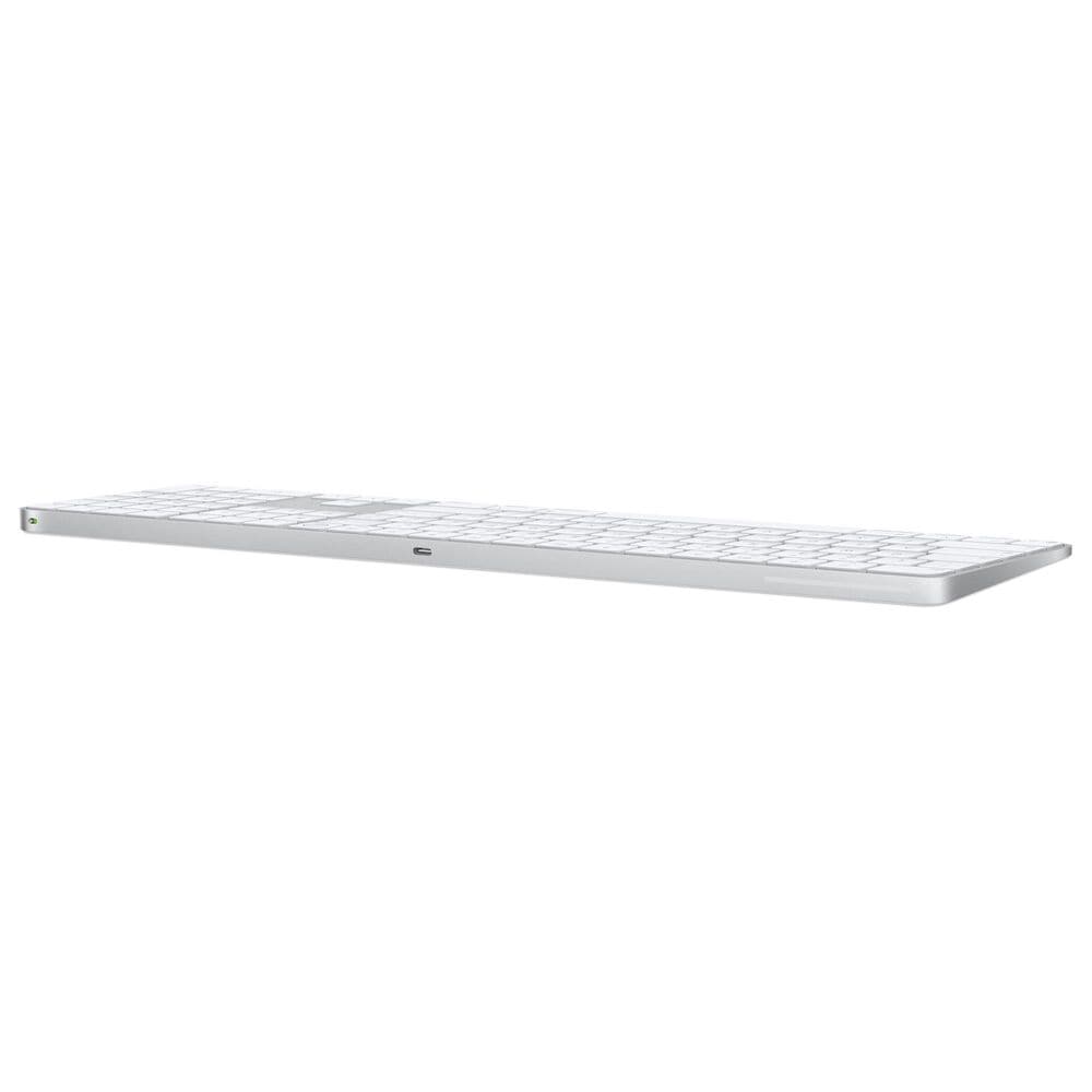 Apple Magic Keyboard with Touch ID, Numeric Keypad and Apple Silicon in White, , large