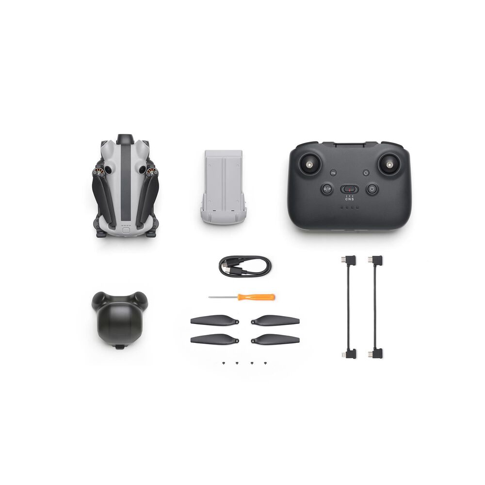 Skyrover X1 4K Drone with Remote Controller in Gray, , large