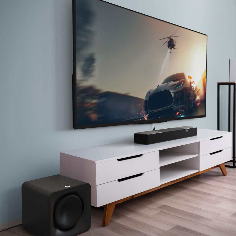 Klipsch Flexus Core 200 3.2.1 Channel Dolby Atmos Soundbar with Sub 100 Wireless Subwoofer in Black, , large
