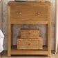 Butler Specialty Company Nora 1-Drawer 21" Nightstand in Natural, , large