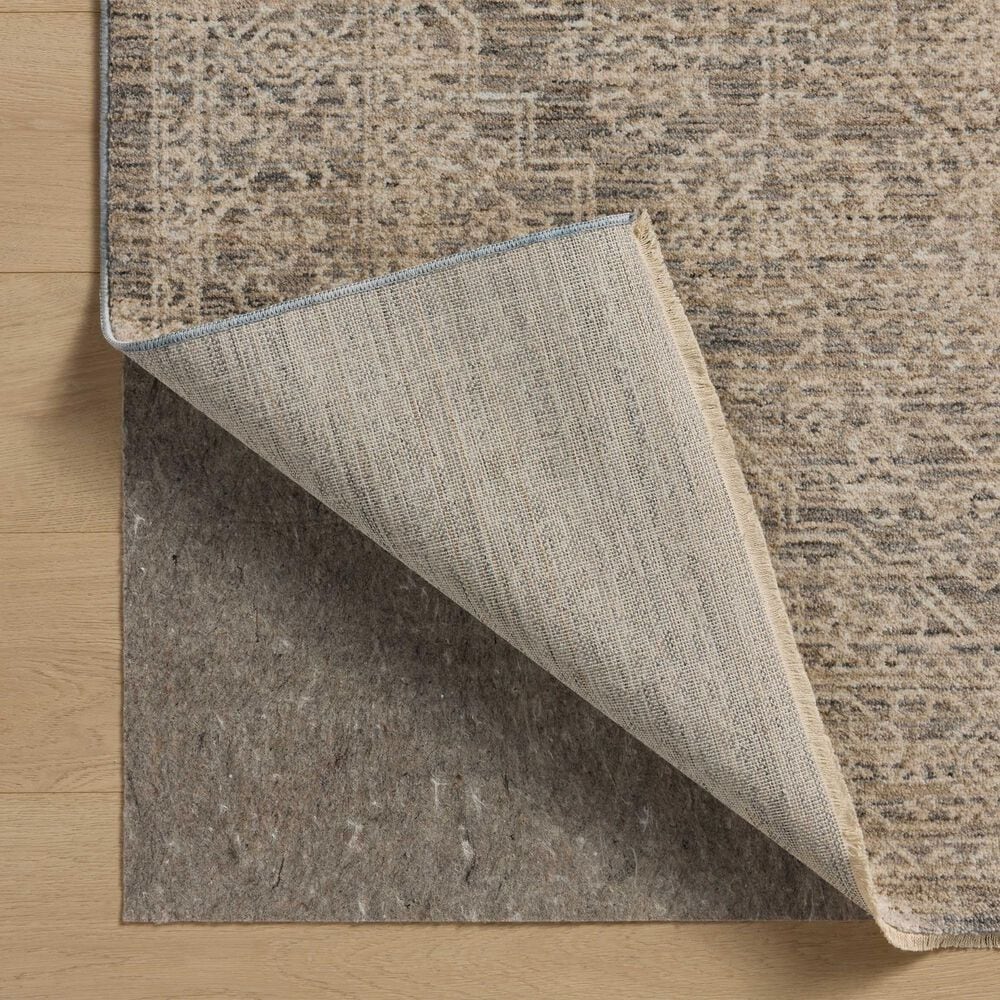 Loloi II Newman 2&#39;7&quot; x 8&#39; Slate and Natural Runner, , large
