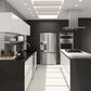 GE Profile 36" Island Mount Chimney Range Hood in Stainless Steel, , large