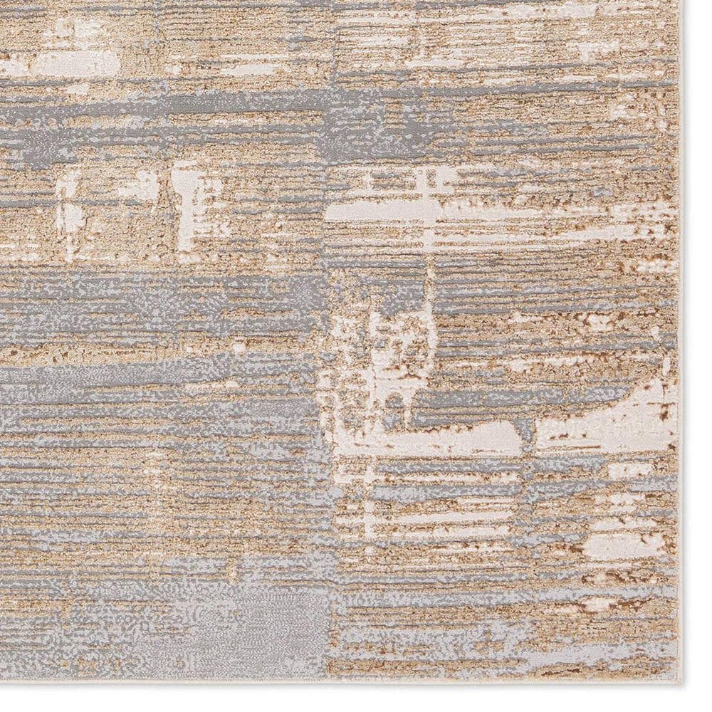 Jaipur Catalyst Flight 5&#39; x 7&#39;6&quot; Ash, Gargoyle, Silver Gray, Safari and Walnut Area Rug, , large
