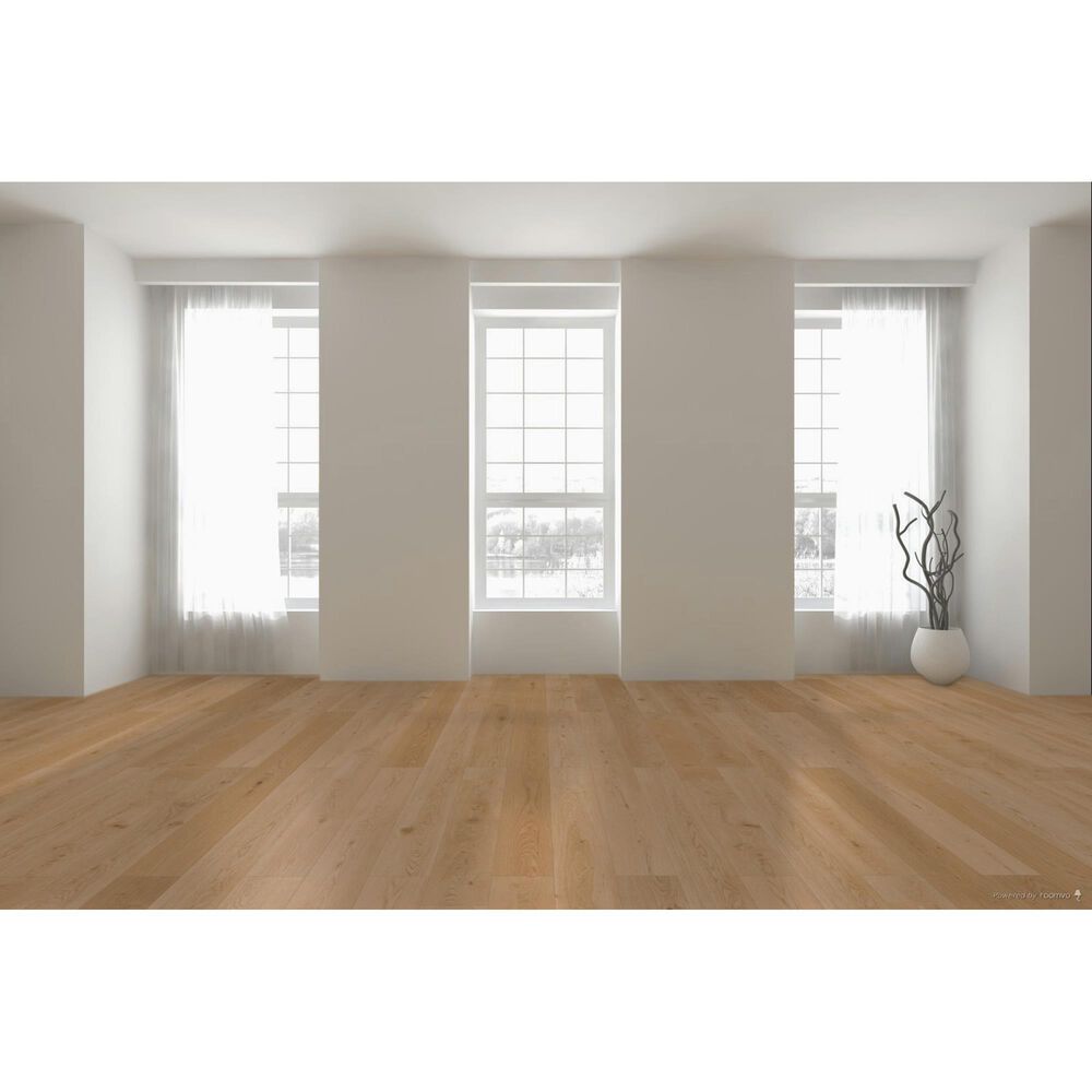 CALI Mavericks Harbor Honey 9&quot; x 86&quot; Oak Laminate, , large