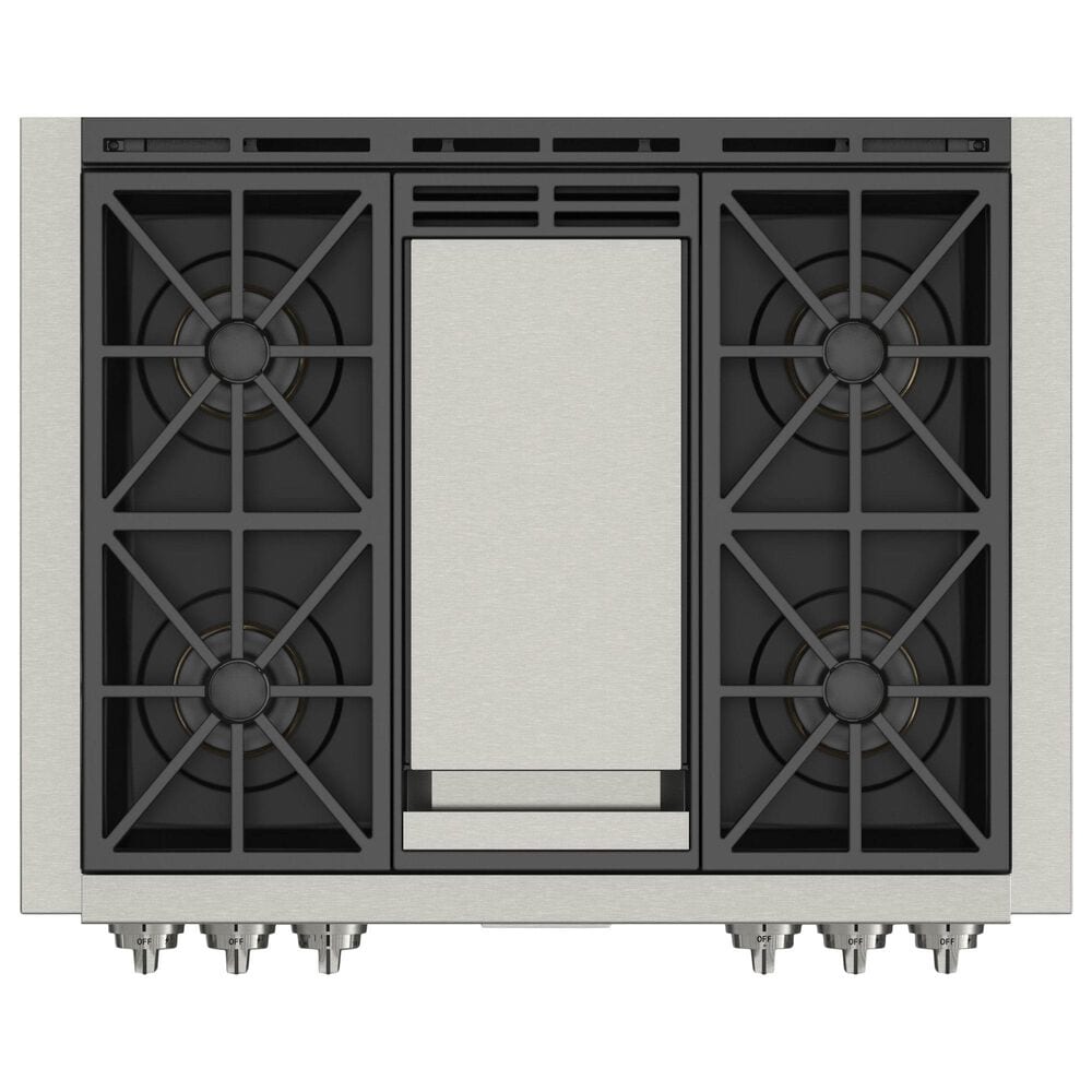 Fulgor Milano 36" Gas Rangetop with 4 Sealed Burners in Stainless Steel, , large