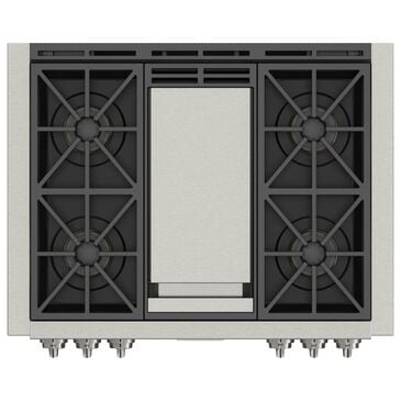 Fulgor Milano 36" Gas Rangetop with 4 Sealed Burners in Stainless Steel, , large