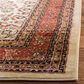 Safavieh Lyndhurst LNH331 2"3" x 6" Ivory and Rust Runner, , large