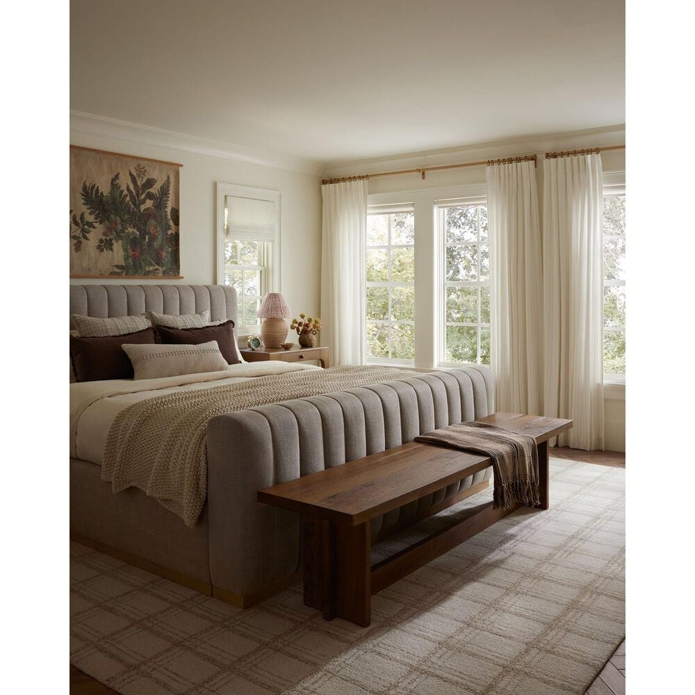 Chris Loves Julia x Loloi Polly 8&#39;6&quot; x 11&#39;6&quot; Cream and Sand Area Rug, , large