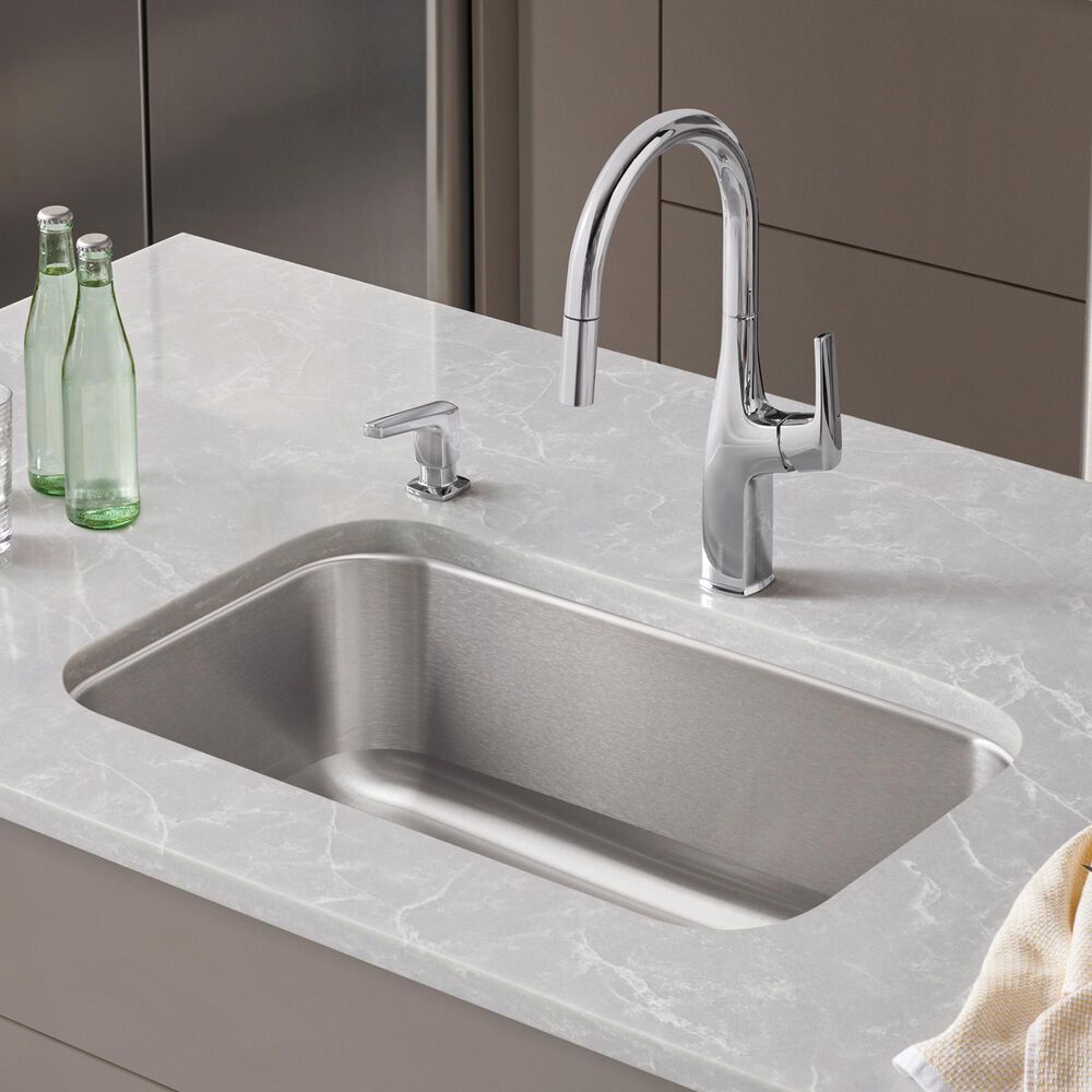 Blanco Stellar Super Single Sink in Stainless Steel, , large