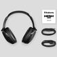 Skullcandy Hesh 360 Wireless Over-Ear Headphones in True Black, , large