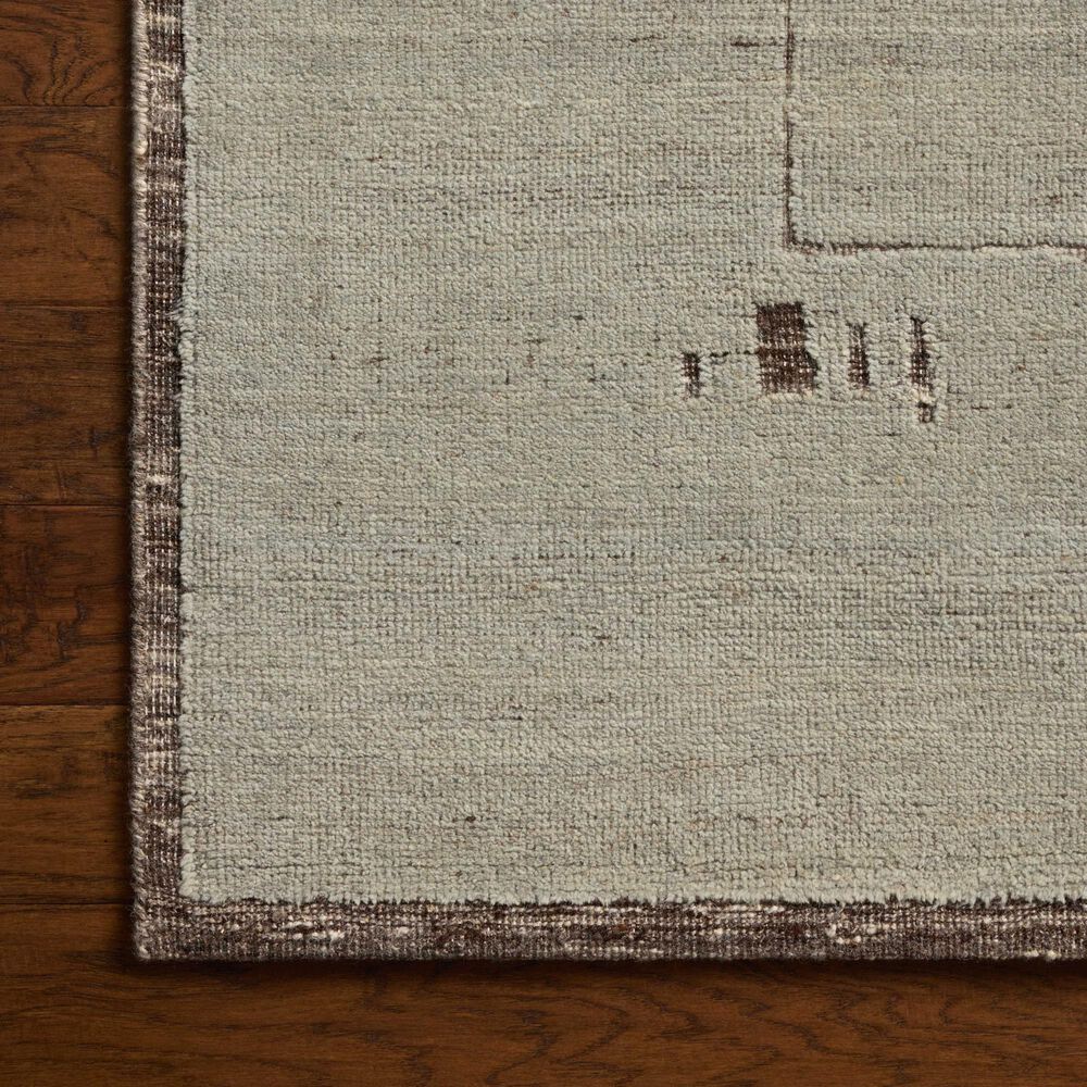 Loloi Beckham Espresso and Mist 9'6" x 13'6" Area Rug, , large