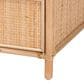Baxton Studio Lalo 1-Drawer Nightstand in Natural Brown, , large