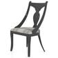 CANADEL Champlain 5-Piece Round Dining Set in Black, , large